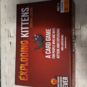 Exploding Kittens Game